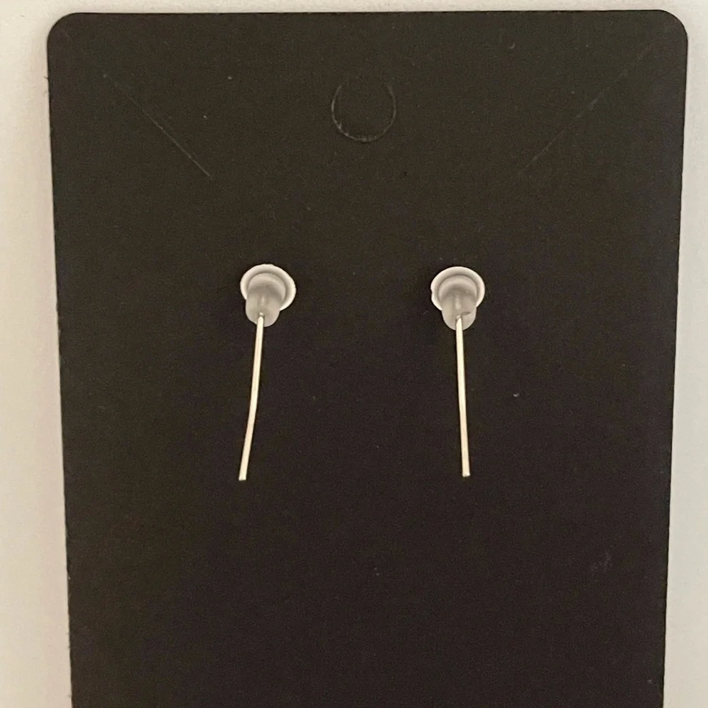 Hand crafted drop dangle dragonfly earrings. - Picture 3 of 4